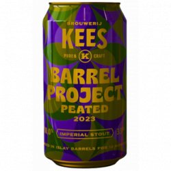 Kees Barrel Project Peated 2023 - Cantina della Birra