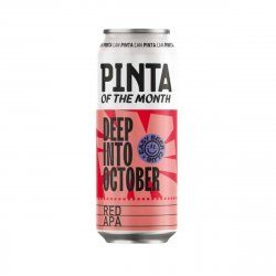 Pinta Deep Into October 5alc 50cl - Dcervezas