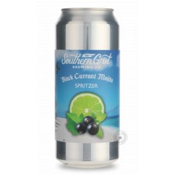 Southern Grist Black Currant Mojito Spritzer - Beer Republic