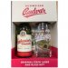 Budweiser Budvar bottle and glass gift set 