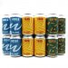 Villages Mixed Pale, IPA and Lager CASE (24 x 330ml cans) 