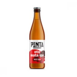 Browar PINTA: Oto Mata IPA - butelka 500 ml - Piwne Mosty - Stu Mostow