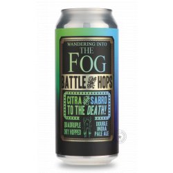 Abomination Wandering Into the Fog Battle of the Hops: Citra & Sabro - Beer Republic