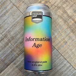 Pressure Drop - Information Age (Pale Ale - New EnglandHazy) - Lost Robot