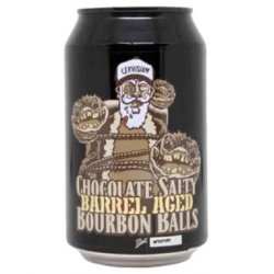 Cervisiam Chocolate Salty Bourbon Balls BARREL AGED 4-YEARS OnlyCans - Hops & Hopes