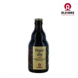 Brouwerij Alvinne Peace & Joy 2023 Brouwerij Alvinne Peace & Joy 2023