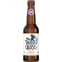 Thistly Cross Cloudy Scottish Cider 330ml - Fountainhall Wines