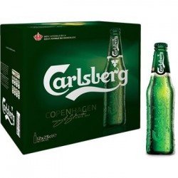 CARLSBERG Blonde Danemark 5° 25 cl  - Sourire Des Saveurs