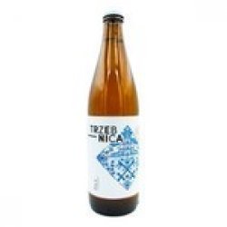 Cztery Ściany: TRZEBNICA Pils - butelka 500 ml - Piwne Mosty - Stu Mostow