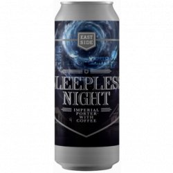 Eastside Brewing Sleepless Night - Cantina della Birra