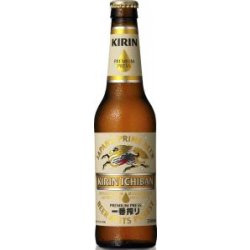 Kirin Ichiban Premium Beer - Drankgigant.nl