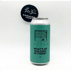 Pomona Island Brew Co. Whats He Building In There?  IPA  6.2% - Premier Hop