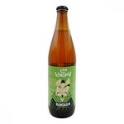 Browar Kingpin: Mandarin - butelka 500 ml - Piwne Mosty - Stu Mostow