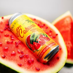 Energy City Brewing Bistro Cabana Watermelon & Pomegranate Energy City Brewing Bistro Cabana Watermelon & Pomegranate