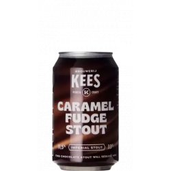 Kees Caramel Fudge Stout - Mister Hop