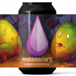 Mangoterror 0.33L - Anderson’s Brewery