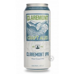 Claremont IPA - Beer Republic