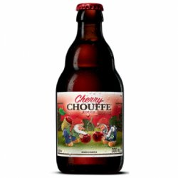 Cherry Chouffe Fruit Ale - OKasional Beer