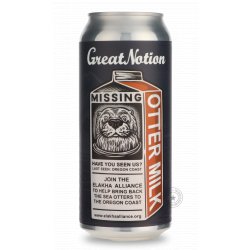 Great Notion Otter Milk - Beer Republic