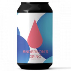 Dr No 0.33L - Anderson’s Brewery