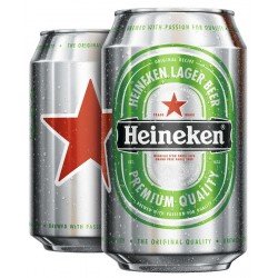 HEINEKEN Blonde Française 5° boîte métal 33 cl  - Sourire Des Saveurs