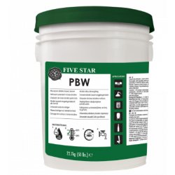 Limpiador PBW liquido- 5Gal - TicoBirra