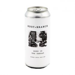Root + Branch Brewing Bone In the Throat (April 2025 / Batch 11)