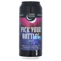 Third Moon - Pick Your Battles (2025) - Beerdome