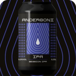 Anderson’s IPA 0.33L - Anderson’s Brewery