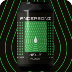 Anderson’s Hele 0.33L - Anderson’s Brewery