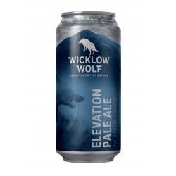 wicklow wolf- elevation pale ale can - Martins Off Licence