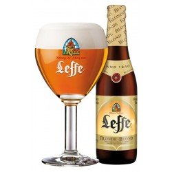 LEFFE Blonde Belge 6.6° 25 cl  - Sourire Des Saveurs