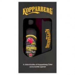 Kopparberg Mixed Fruit Cider and a Bottle Opener - 365Drinks
