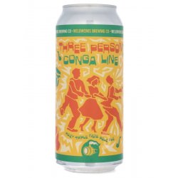 WeldWerks Brewing Co. Three Person Conga Line