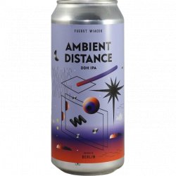 FUERST WIACEK Berlin Ambient Distance FUERST WIACEK Berlin Ambient Distance