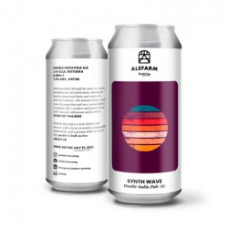 Alefarm Synth Wave (DIPA) - Alefarm Brewing