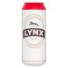 Lynx Super Premium Lager 24x500ml Cans PM £2.25 Lynx Super Premium Lager 24x500ml Cans PM £2.25
