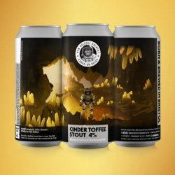 New Bristol Brewery Cinder Toffee Stout