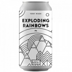 Exploding Rainbows FUERST WIACEK - OKasional Beer