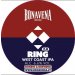 Bonavena Brewing Ring 2.0 33cl.-West Coast IPA 
