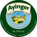 Ayinger Lager Hell 4,9% 30 l PolyKeg (A) 
