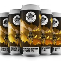 New Bristol Brewery Cinder Toffee Stout