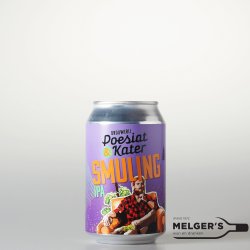 Poesiat & Kater  Smuling IPA Blik 33cl - Melgers