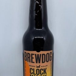 BREWDOG CLOCK WORK TANGERINE 33 CL 4.5º - Pez Cerveza