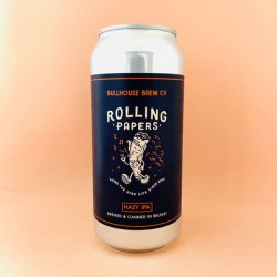 Bullhouse Brew Co. Rolling Papers [Pale] - Alpha Bottle Shop & Tap