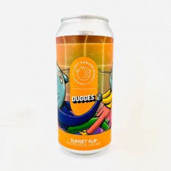 Left Handed Giant. Sunset Flip [Fruited Sour] - Alpha Bottle Shop & Tap