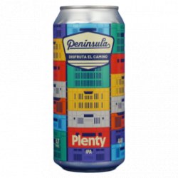 Peninsula Peninsula - Plenty - 6.7% - 44cl - Can - La Mise en Bière