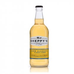 Sheppyâs Low Alcohol Classic Cider - Dry Drinker