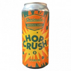 Peninsula Peninsula - HOP CRUSH 2 - 8.3% - 44cl - Can - La Mise en Bière