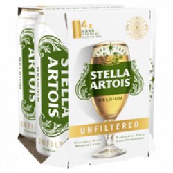 Stella Artois Stella Artois Unfiltered